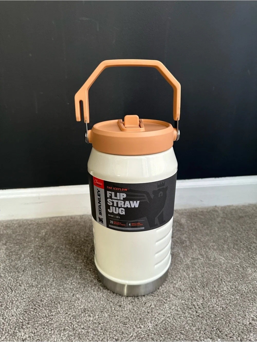 Stanley Ice Flow flip straw 64oz Jug